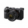 Sony Alpha 7C Compact Plein Format + Objectif Zoom 28-60mm (Noir)