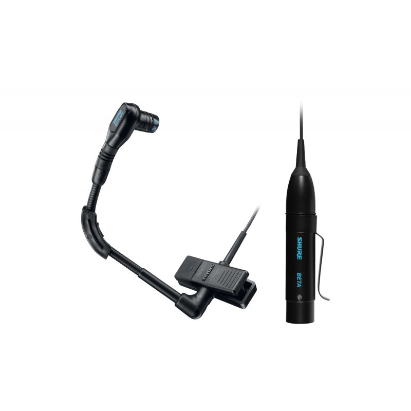 Shure BETA98H-C Micro cuivres/bois statique cardioïde