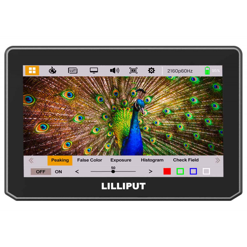Lilliput T5 Moniteur Tactile 5" 1920x1080 - Entree HDMI 2.0 4K 60hz
