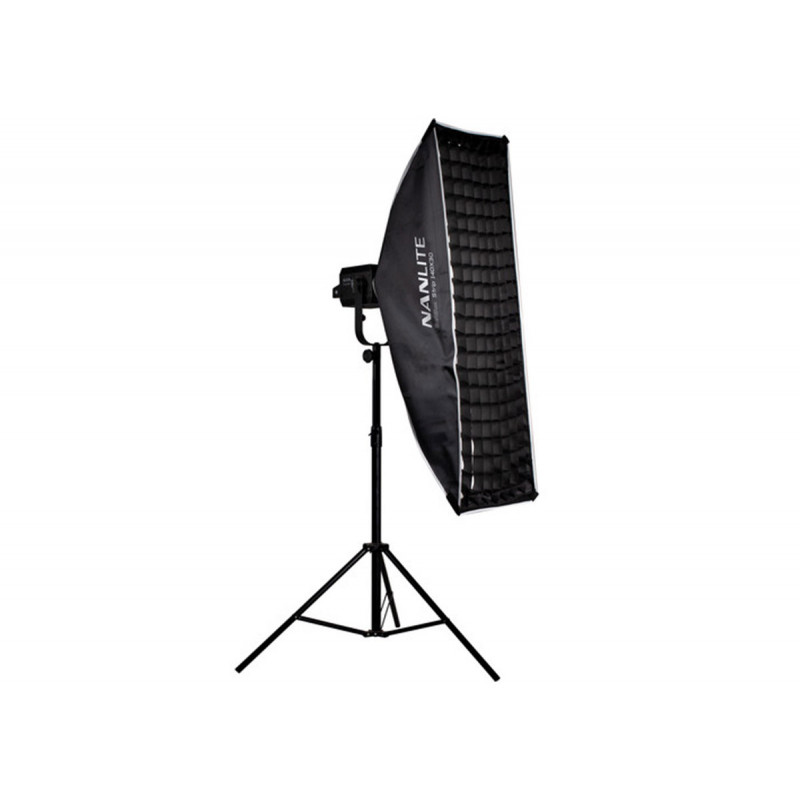 Nanlite Eggcrate Grid : Match avec Asymmetric Softbox  of 45*110CM