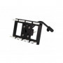 Nanlite Support pour 4 Tubes Ball Head Yoke avec Gooseneck