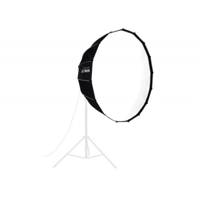 Nanlite Boîte à lumière Parabolic Softbox 120CM Easy up pour Forza/FS