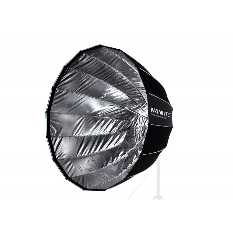 Nanlite – Softbox Parabolique 150 cm avec Version Quick-Open