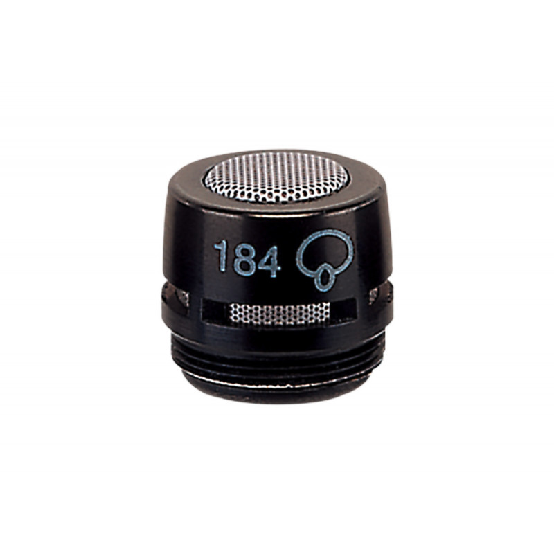 Shure R184B Capsule MX Noire SuperCardioïde