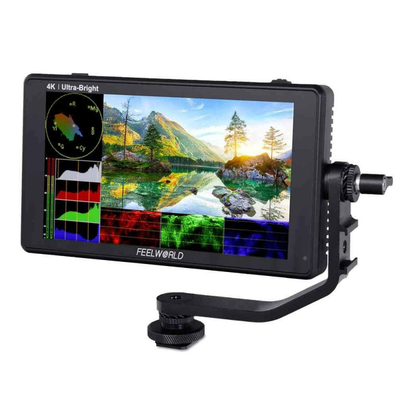 Feelworld LUT6 Moniteur ultra lumineux 4K 6" HDMI