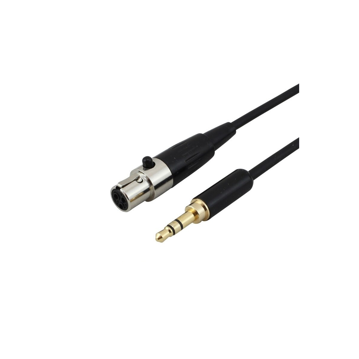 Câble Jack 3.5 Stéréo Mâle vers Mini XLR Femelle 3m