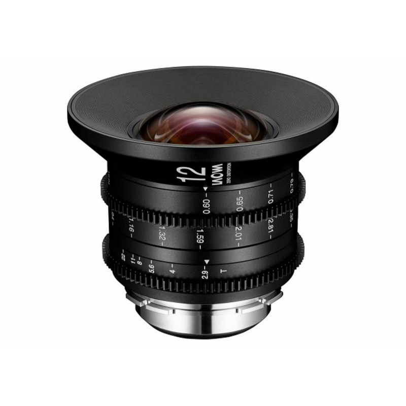 Laowa Objectif 12mm T2.9 Zero-D Cine Impérial Canon RF