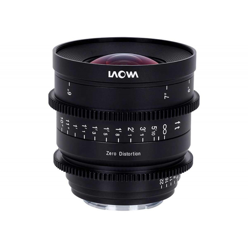 Laowa Objectif 15mm T2.1 Zero-D Cine Métrique Canon RF