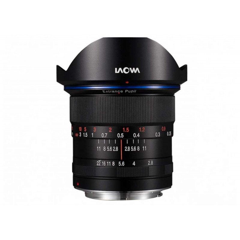 Laowa Objectif 12mm F2.8 Zero-D monture L