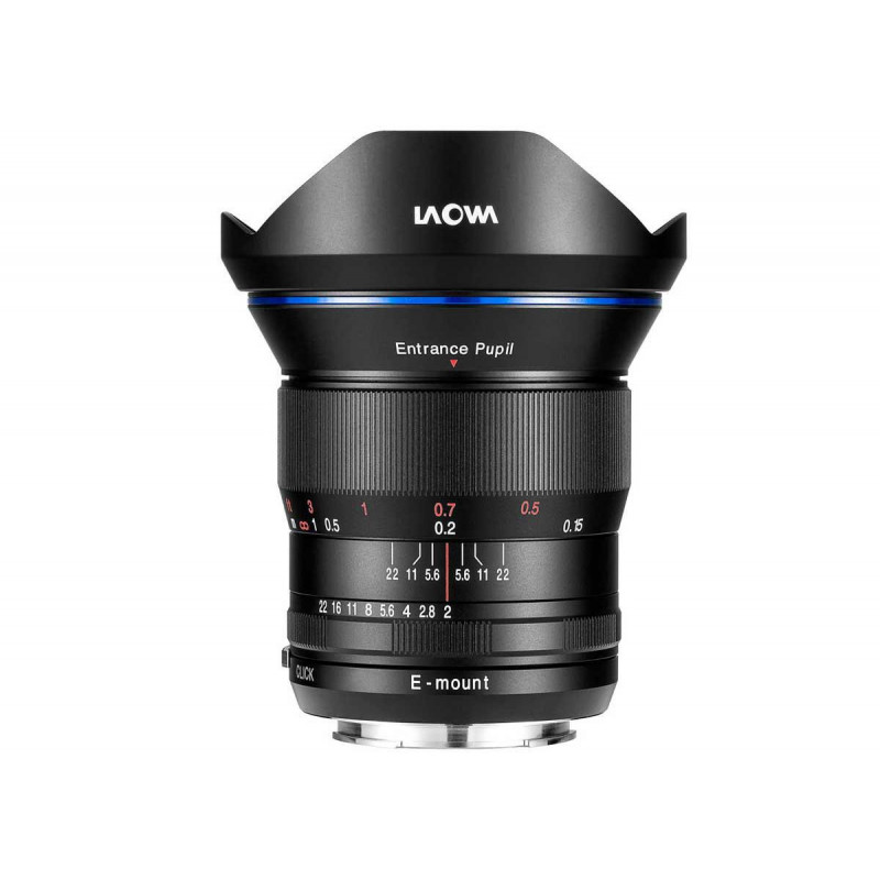 Laowa Objectif 15mm F2 Zero-D monture L