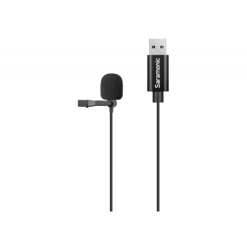 Saramonic ULM10 Micro Lavalier USB pour PC & MAC