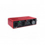 *FV Focusrite Scarlett 2i2 3rd Gen Interface audio 2 canaux USB2.0