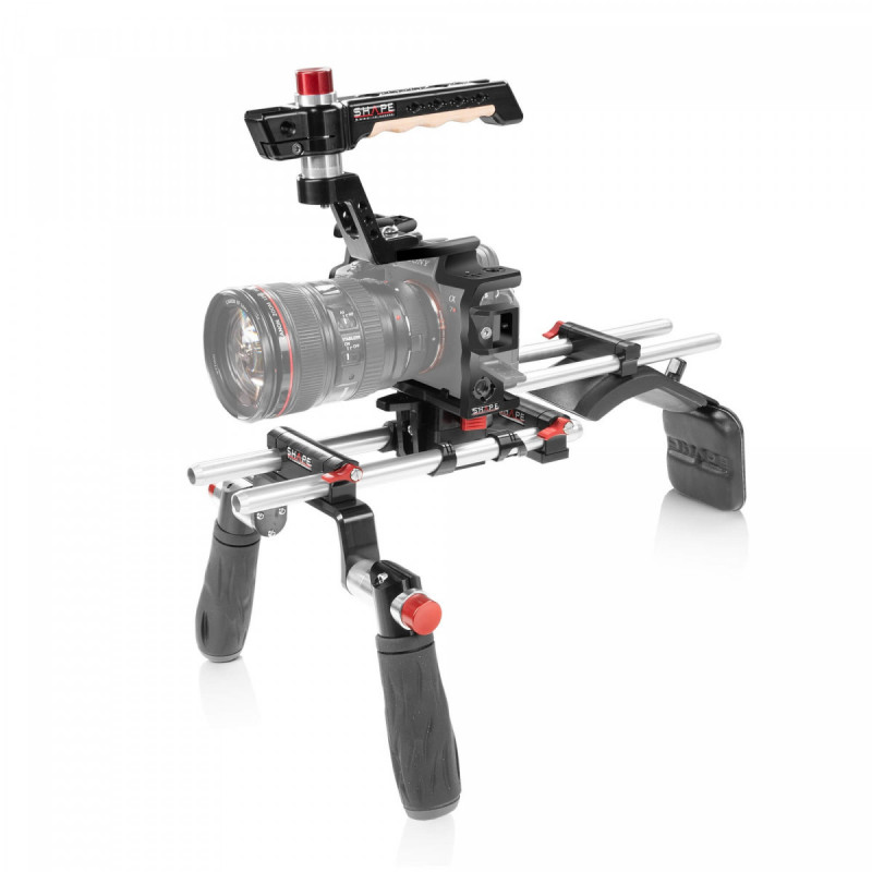 Shape A7S3OF Kit Epaule Offset pour Sony A7S3