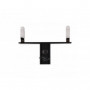 Nanlite Support Single Tube avec 5/8" Lamp Adapter