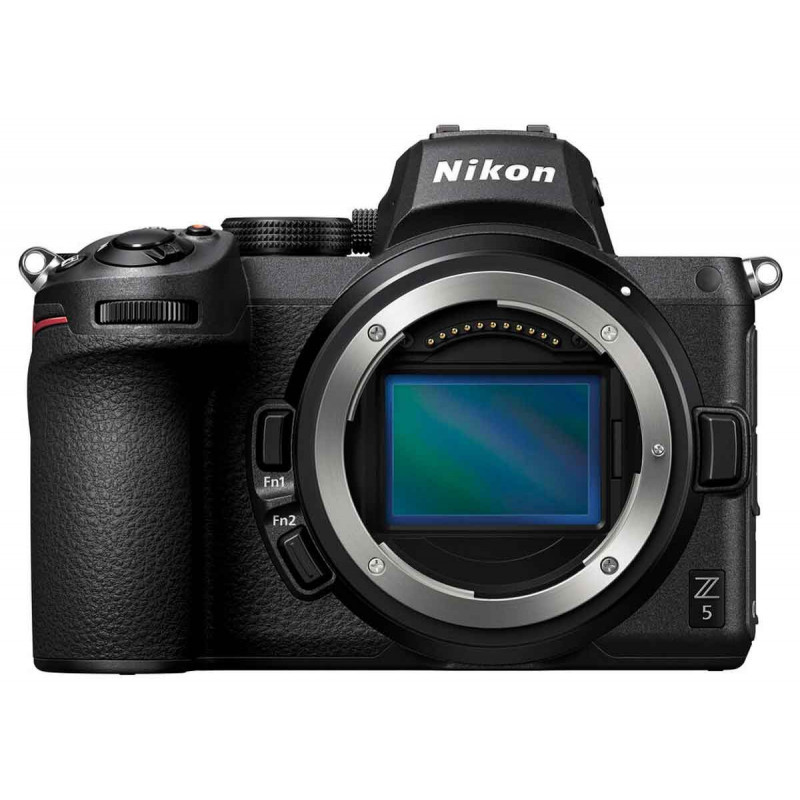 Nikon Z5 Hybride 24.3Mpx Boîtier nu