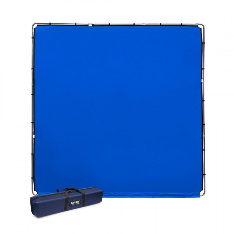 Manfrotto StudioLink Chroma Key 3mx3m-Kit fond Bleu