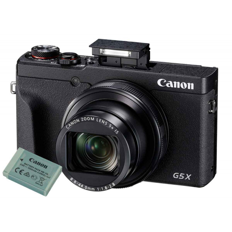 Canon PowerShot G5 X Mark II Compact 20.1 Mpx + Batterie