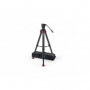 Sachtler Trépied Tête Aktiv8 0-12Kg Flowtech75 MS 23-174cm carbone