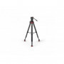 Sachtler Trépied Tête Aktiv8 0-12Kg Flowtech75 MS 23-174cm carbone