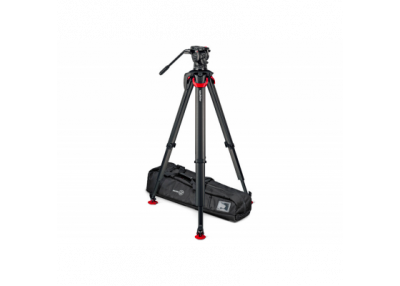 FV Sachtler Systeme aktiv10 flowtech100 Trépied à tête fluide 0-12kg