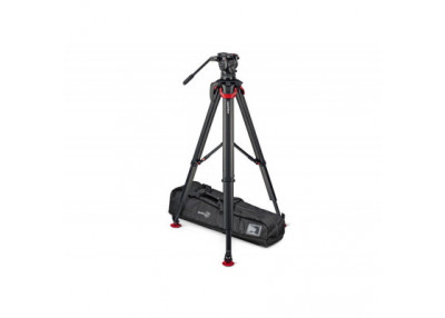 Sachtler Kit Trepied Flowtech 100 MS avec Rotule Aktiv 10