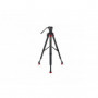 Sachtler Kit Trepied Flowtech 100 MS avec Rotule Aktiv 10