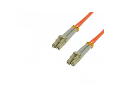 Jarretière optique OM2 duplex multimode 50/125 - LC / LC 5m