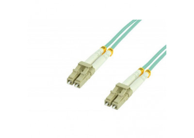 Jarretière optique OM3 duplex 50/125 multimode - LC / LC 8m