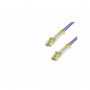 Jarretière optique OM4 duplex multimode 50/125 - LC/LC 0.5m