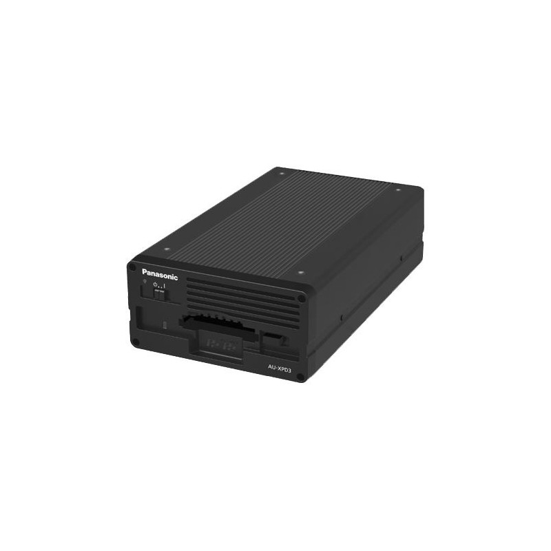 Panasonic - Lecteur Thunderbolt 3 pour cartes Express P2 et P2