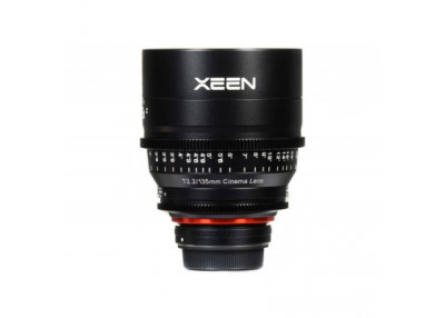 XEEN 135mm T2.2 Canon EF - echelle métrique