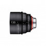 XEEN 135mm T2.2 Canon EF - echelle métrique