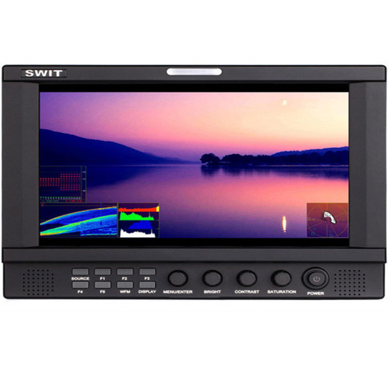 Swit S-1093F Moniteur de 9" sur caméra écran LCD, sans plaque