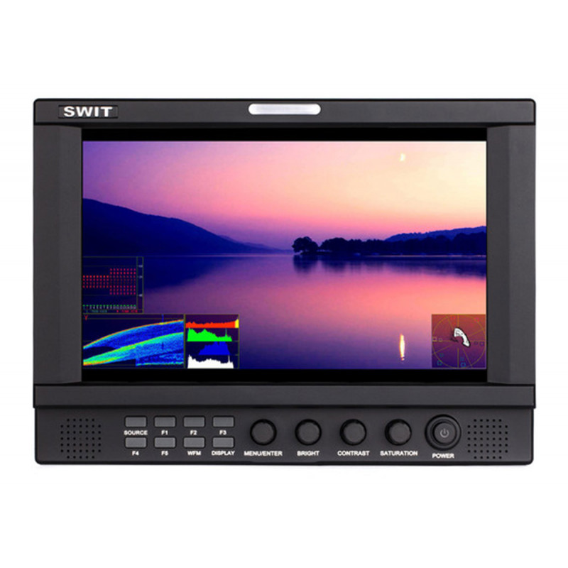 Swit S-1093F (LUX) Moniteur LCD 9" sur caméra avec kit luxe