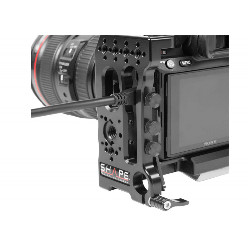 Shape Cage pour Sony A73 et A7R3