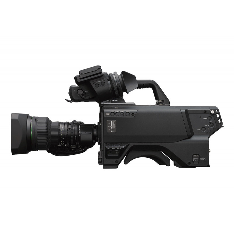 Sony Tete de Caméra de studio portable 4K / HD interface fibre SMPTE