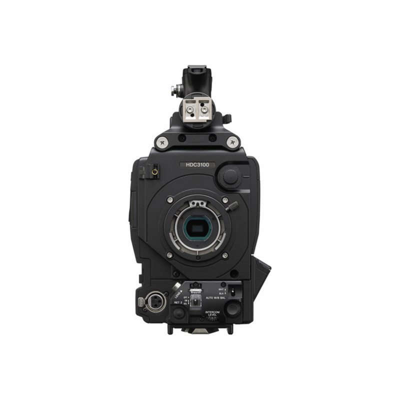 Sony Tete de Caméra de studio portable HD avec interface fibre SMPTE