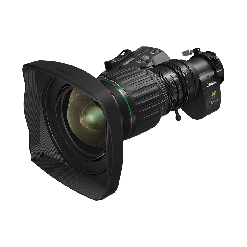 Canon CJ14EX4.3B IASE S - Objectif 2/3" 4.3-60mm 4K
