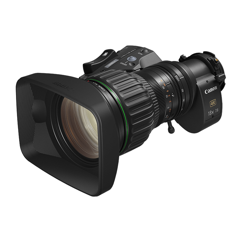 Canon CJ18EX7.6B IASE S - Objectif 2/3" 7.6-137mm 4K