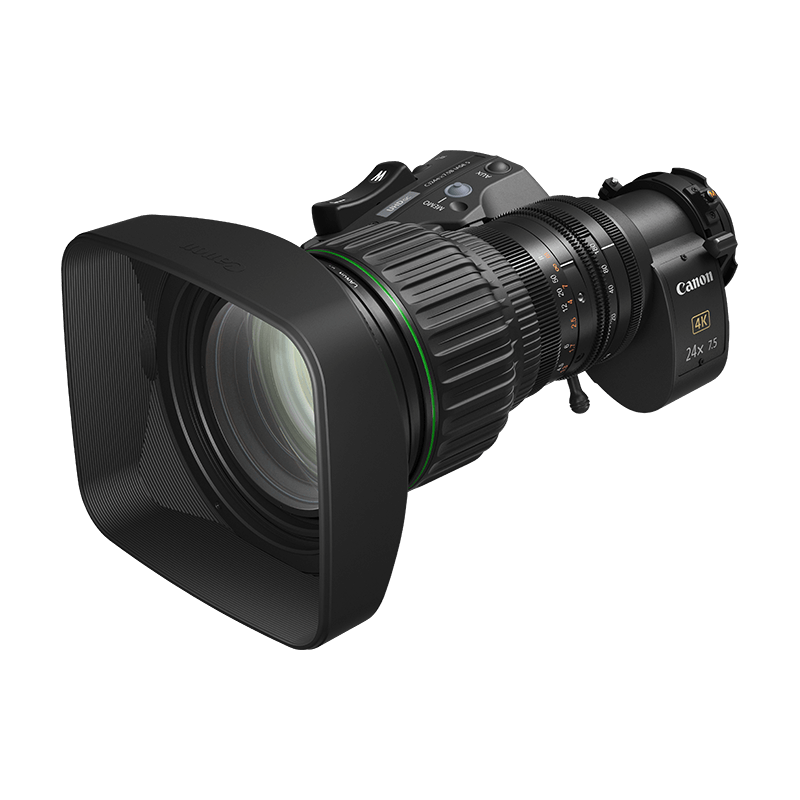 Canon CJ24EX7.5B IASE S - Objectif 2/3'' 7.5-180mm 4K
