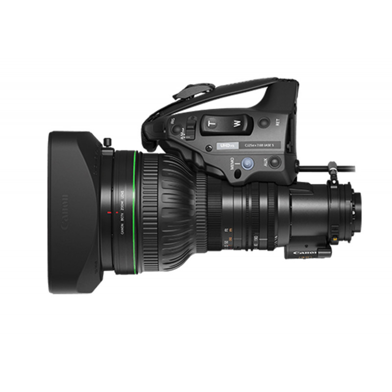 Canon CJ25EX7.6B IASE S - Objectif 2/3'' 7.6-190mm 4K