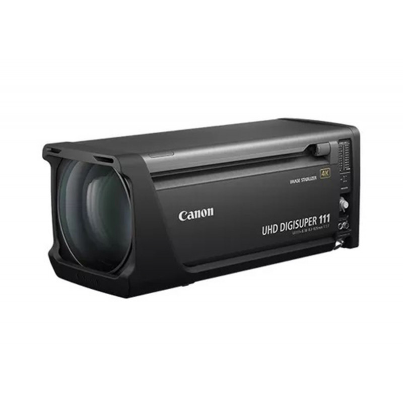 Canon UHD Digisuper 111 - Objectif 4K Premium 2/3'' 8.3-925mm