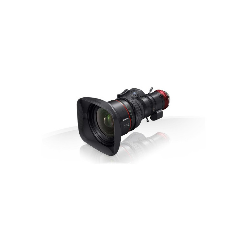 Canon CN7X17 KAS S - Objectif Cine Servo Lens 4K 17-120mm