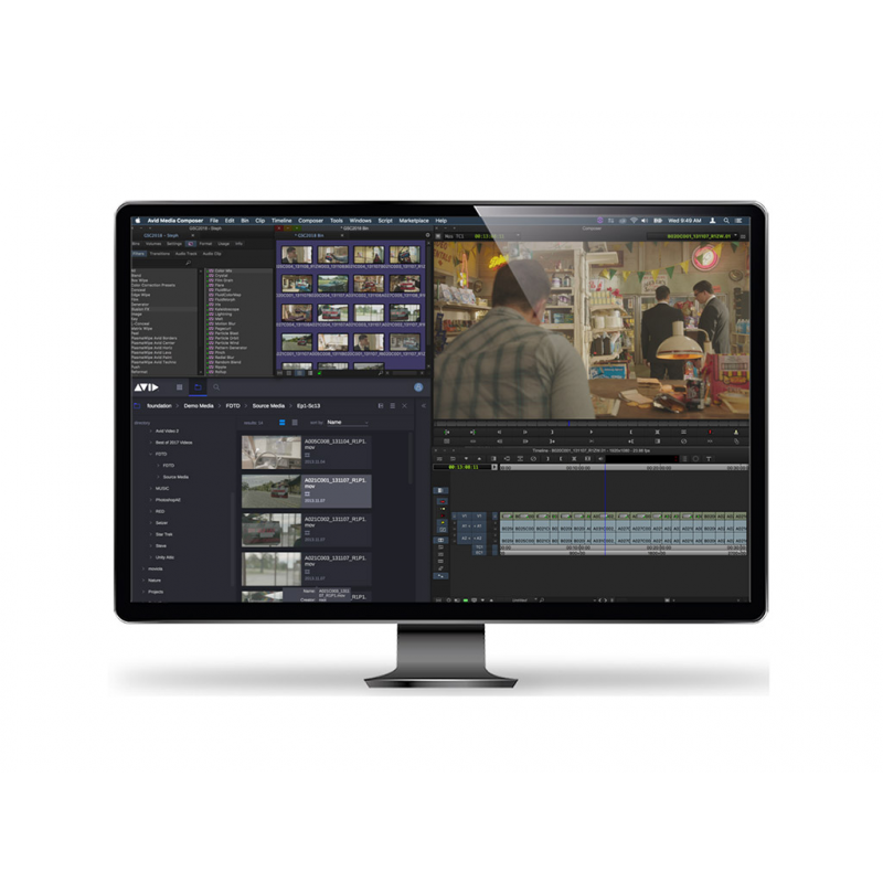 Avid Media Composer Ultimate 2-Year Subscription Renew. (ESD)