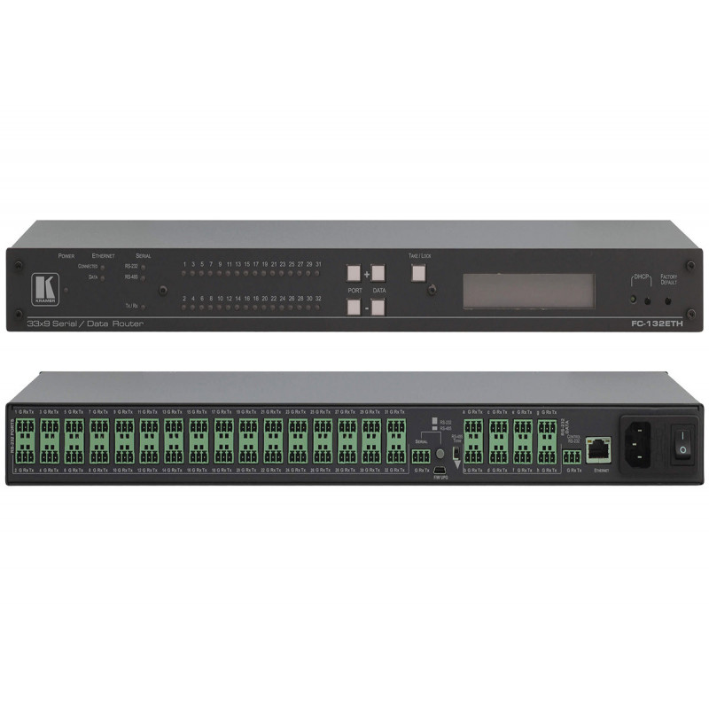 Kramer FC-132ETH Grille de commutation de protocole serie