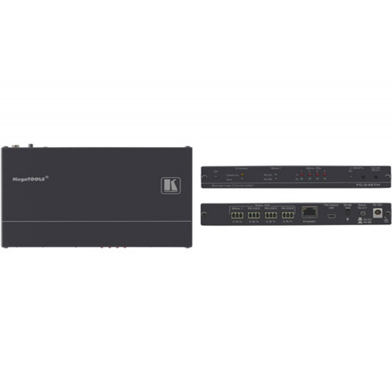 Kramer FC-24ETH Contrôleur Ethernet vers 4 RS-232