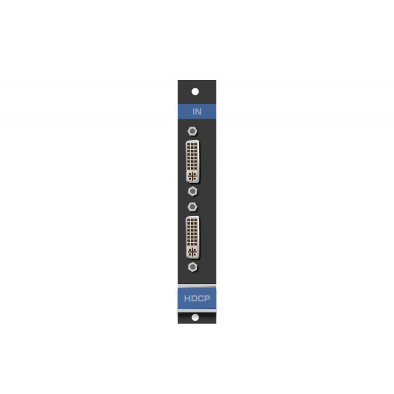 Kramer HDCP-IN2-F16 Carte DVI (HDCP) a 2 entrees