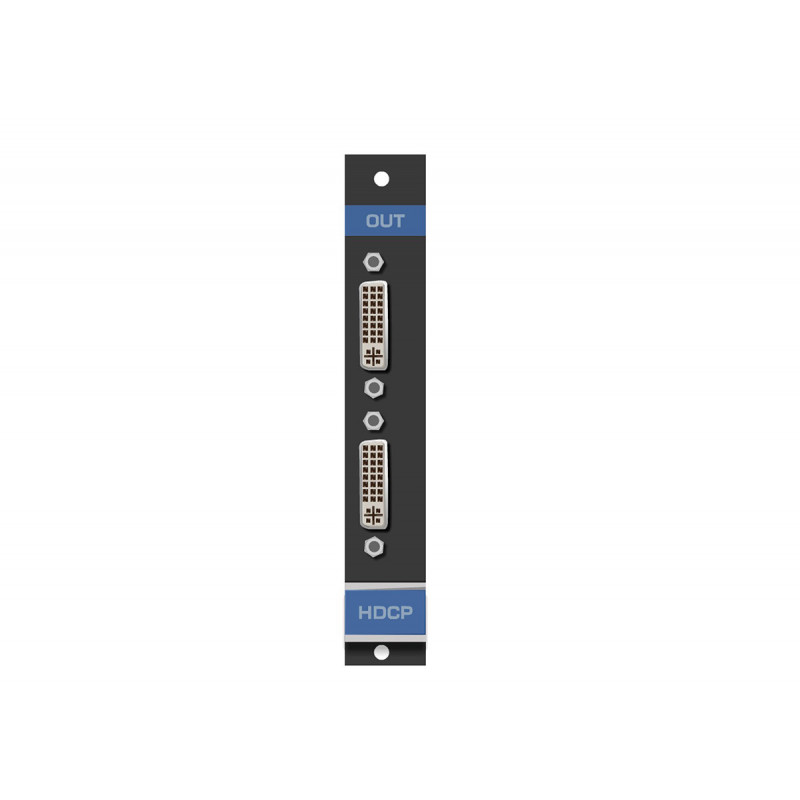 Kramer HDCP-OUT2-F16 Carte DVI (HDCP) a 2 sorties
