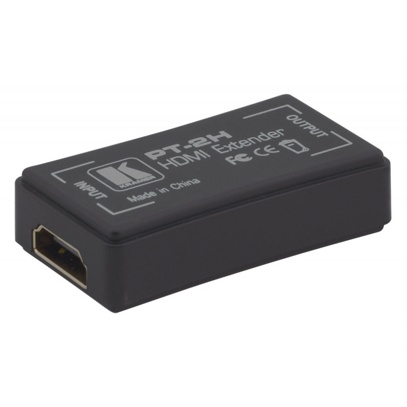 Kramer PT-2H Egaliseur HDMI (1.2), alimente par le signal HDMI