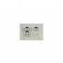 Kramer RC-74DL - Controleur 12 boutons avec 3 RS-232, 1 RS-485, 4 rel